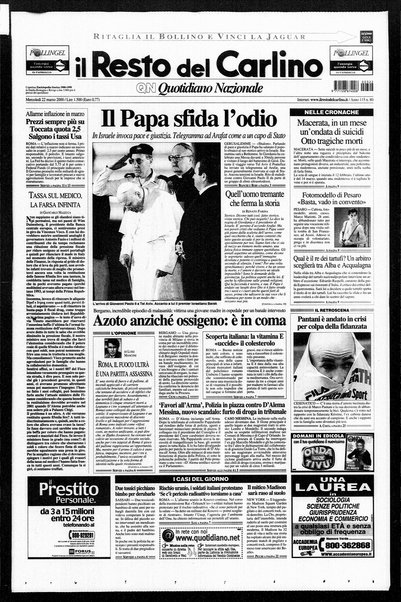 Il Resto del Carlino : giornale dell'Emilia